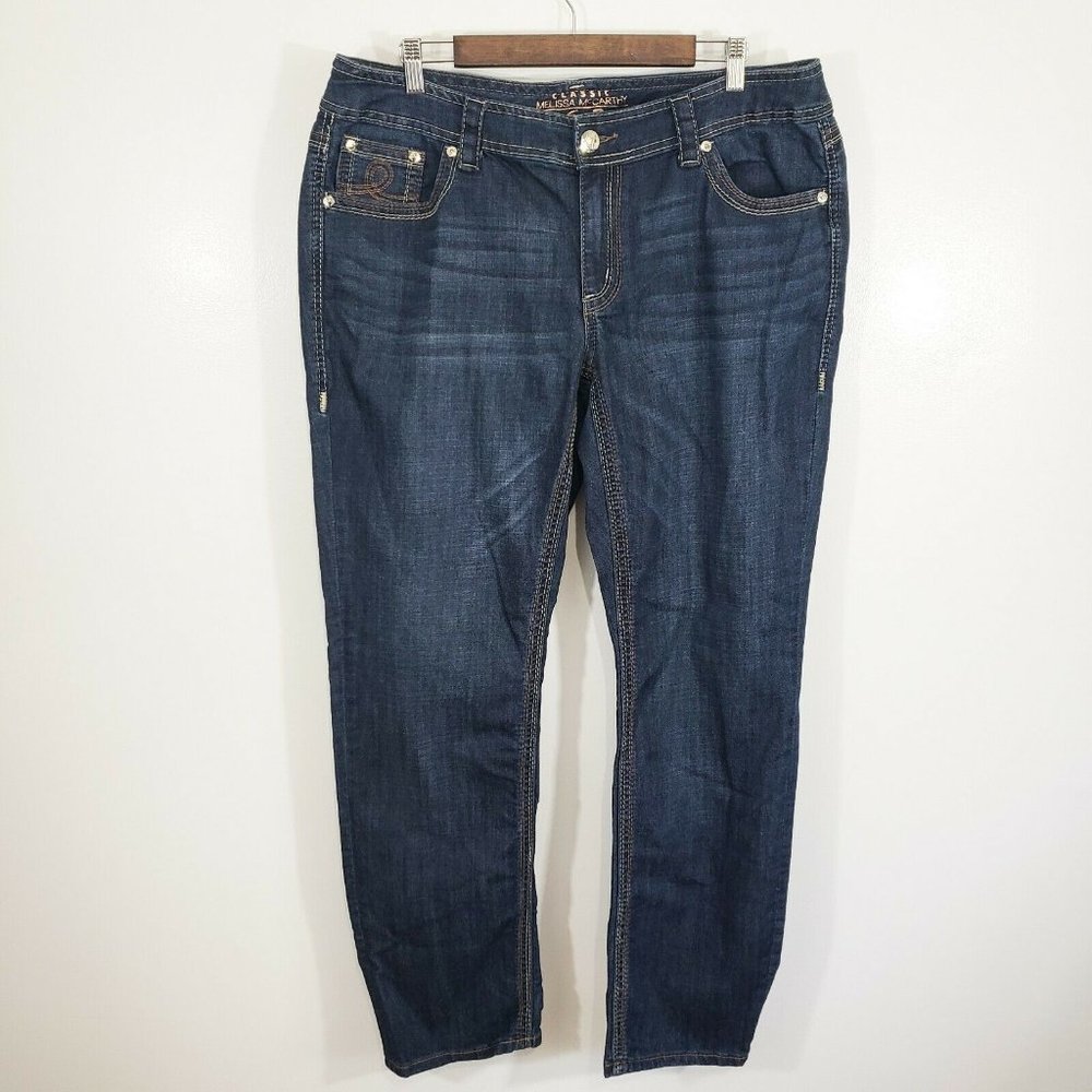 Melissa McCarthy Seven 7  Straight Jeans